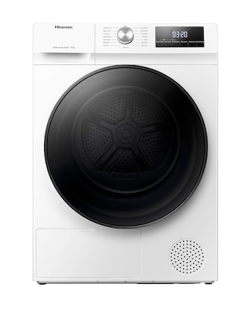 Hisense DHQA902U 9kg Heat Pump Dryer, A++ rated