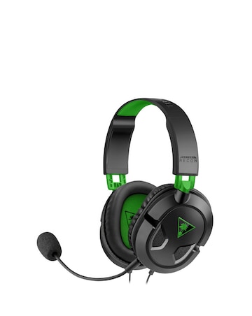 Turtle Beach Recon 50X Multi Format Wired Gaming Headset - Black/Green