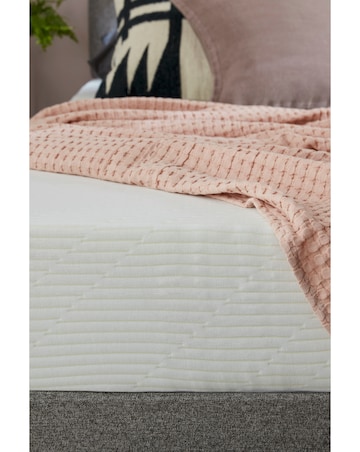 Silentnight 3 Zone Memory Foam Rolled Mattress - Medium