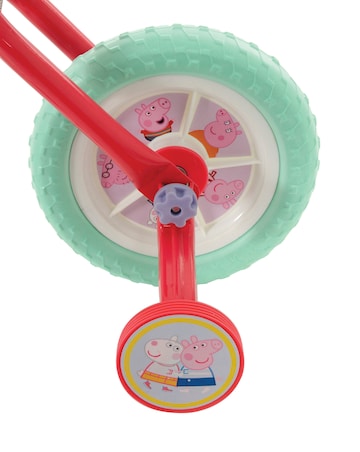 Peppa Pig My First 2-in-1 10 Inch Training Bike