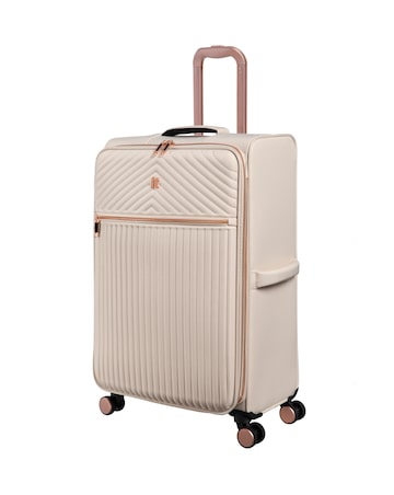 IT Luggage Esplanade 3pc Suitcase Set - Macadamia