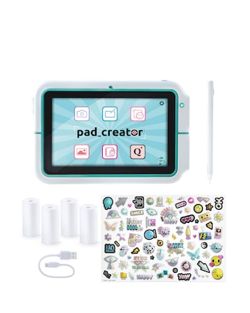 Pad Creator Instant Print Tablet