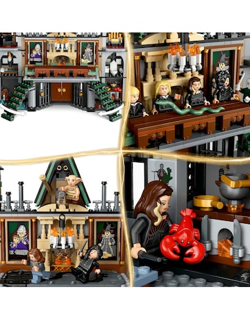 LEGO Harry Potter Malfoy Manor, Wizard Toy for Kids, Collectible 76453