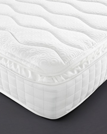 Silentnight 1000 Pocket Memory Pillowtop Mattress - Medium Firm