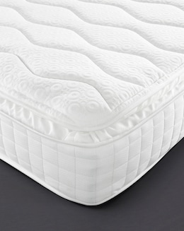Silentnight 1000 Pocket Memory Pillowtop Mattress - Medium Firm