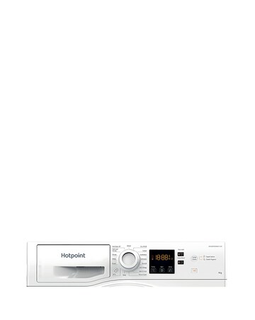 Hotpoint Anti-Stain NSWM 946 W UK 9kg 1400rpm Washing Machine White + Install