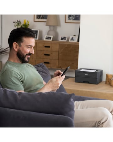 Brother EcoPro HLL2400DWEZU1 Ready Mono Wireless Laser Printer