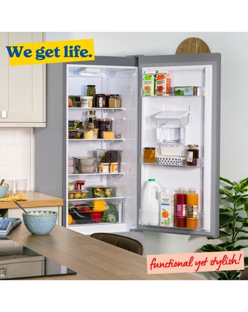 Russell Hobbs RH180FFFF551E1SWD Frost Free Fridge Freezer with Water Dispenser