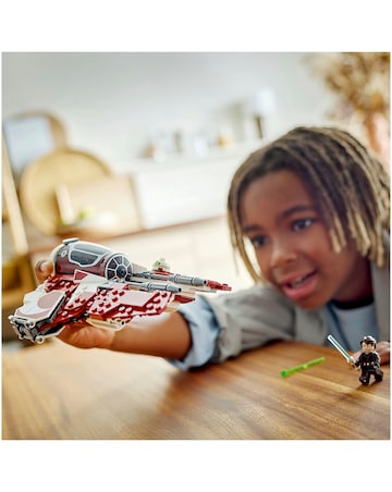 LEGO Star Wars Ahsoka's Jedi Interceptor Building Toy 75401