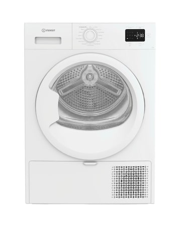 Indesit C YSD 72D WW UK 7kg Heat Pump Tumble Dryer White + Install