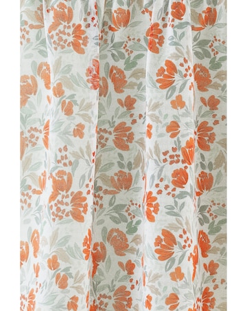 Mia Floral Printed Voile Panel