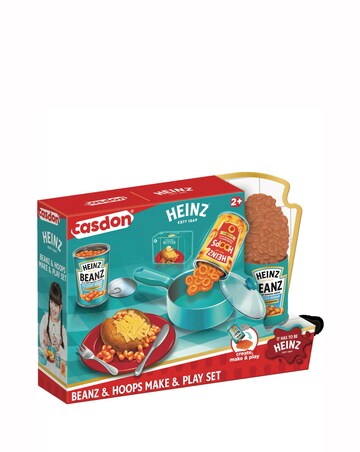Heinz Toy Beanz & Hoops Make & Play Set