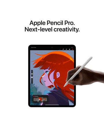 Apple iPad Pro (M4, 2024) 11inch Ultra Retina XDR Wi-Fi 256GB - Silver