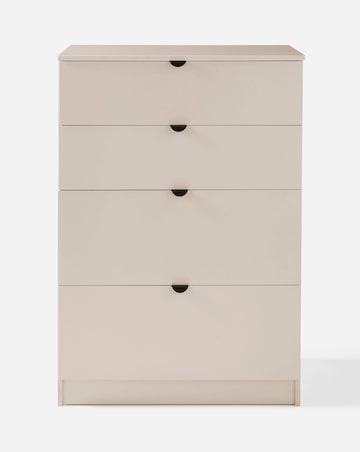 Ellison Ready Assembled 4 Drawer Chest