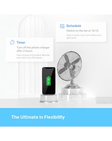 TP-Link Tapo P110 Smart Wi-Fi Plug - 4 Pack