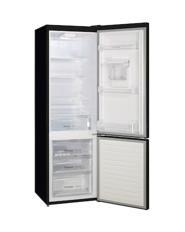 Russell Hobbs RH180FFFF551E1BWD Frost-Free Fridge Freezer with Water Dispenser