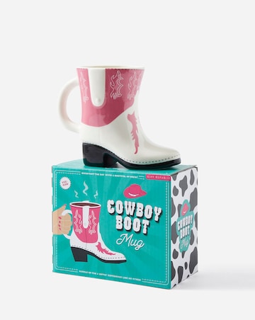 Cowboy Boot Mug