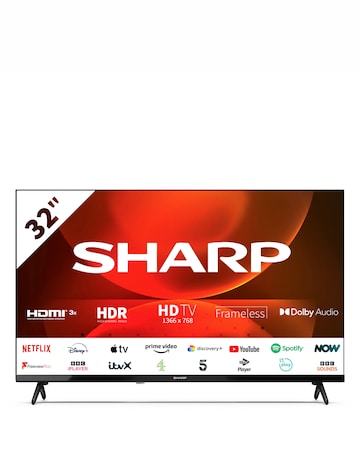 Sharp T-C32FH2KF2AB 32in Smart HD Android LED TV
