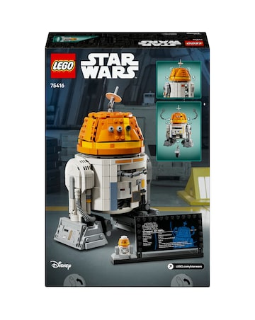 LEGO Star Wars: Ahsoka Chopper (C1-10P) Astromech Droid Set 75416