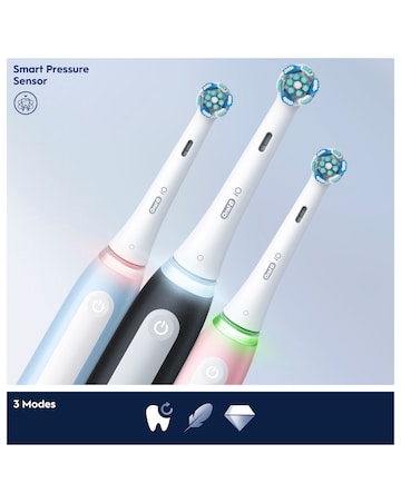 Oral-B iO3 Blush Pink Electric Toothbrush