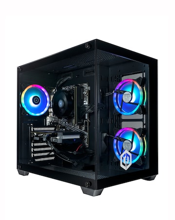 CyberPowerPC Ark Gaming PC - Intel Core i5-14400 RTX 5060 16GB RAM 1TB NVMe SSD