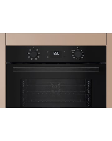 Hotpoint Class 2 HO455HBUK Built-In Electric Single Oven w Steam Cleaning Black