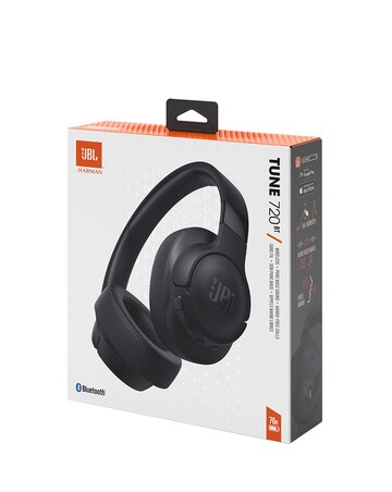 JBL Tune 720BT Wireless Over-Ear Headphones - Black