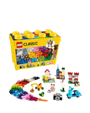 LEGO Classic Large Creative Brick Storage Box Set 10698