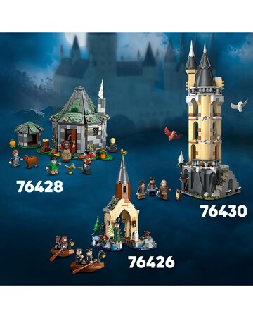 LEGO Harry Potter Hogwarts Castle Boathouse 76426