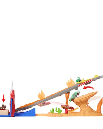 Disney & Pixar Cars Radiator Springs Race & Rescue Playset