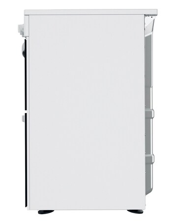 Indesit ID67V9KMW/UK Electric Double Cooker - White