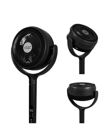 Russell Hobbs Pedestal Circulator 360 Fan