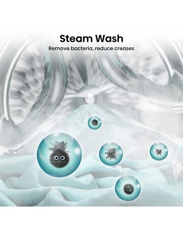 Hisense WF1Q1041BW 1 Series 10kg 1400 Spin Washing Machine - White