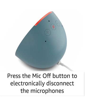 Amazon Echo Pop Smart Speaker - Midnight Black