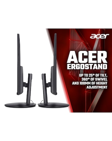 Acer Nitro XFO 23.8in FHD ZeroFrame 180Hz 4ms Gaming Monitor with FreeSync