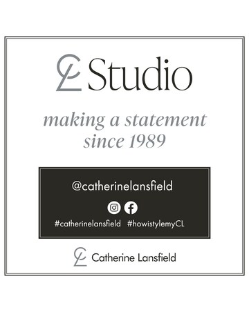 Catherine Lansfield Striped Chenille Throw