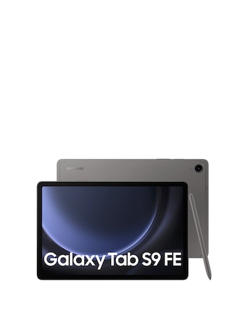 Samsung Galaxy Tab S9 FE 10.9in 256GB WiFi Tablet - Grey