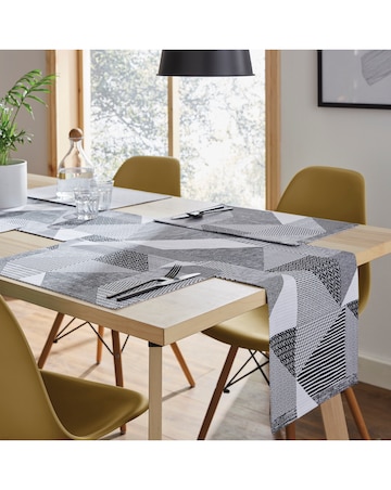 Larsson Geo Placemat Pair