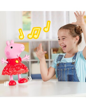Peppa Pig Peppa's Muddy Puddles Party Doll