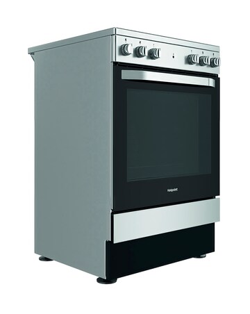 Hotpoint HS67V5KHX/UK Single Electric Cooker + Install