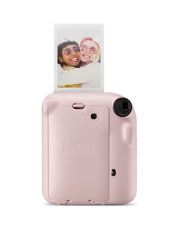 Fujifilm Instax Mini 12 Instant Camera - Blossom Pink