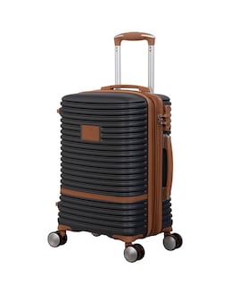 IT Luggage Replicating Cabin Suitcase - Charcoal