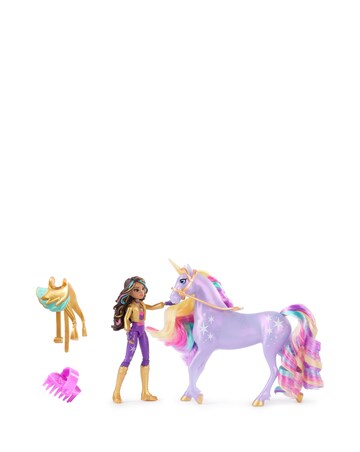 Unicorn Academy 4.5-inch Sophia Doll & Wildstar Unicorn
