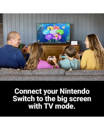 Nintendo Switch OLED Console - Neon Red/ Neon Blue