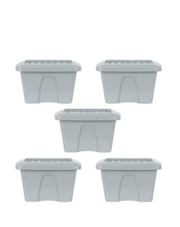 Wham Upcycled 14L Box &amp; Lid 5Pk