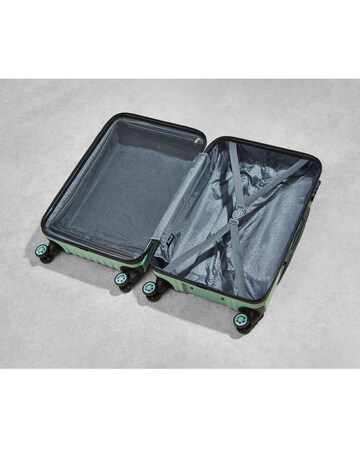 Rock Santiago 3pc Suitcase Set