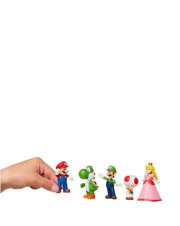 Super Mario 2.5-inch 5Pk Figures
