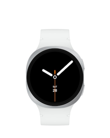 Samsung Galaxy Watch8 44mm LTE - Silver