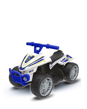 Evo 6V Police Quad Bike Ride On