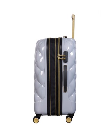 IT Luggage St Tropez Trois Cabin Suitcase - Silver